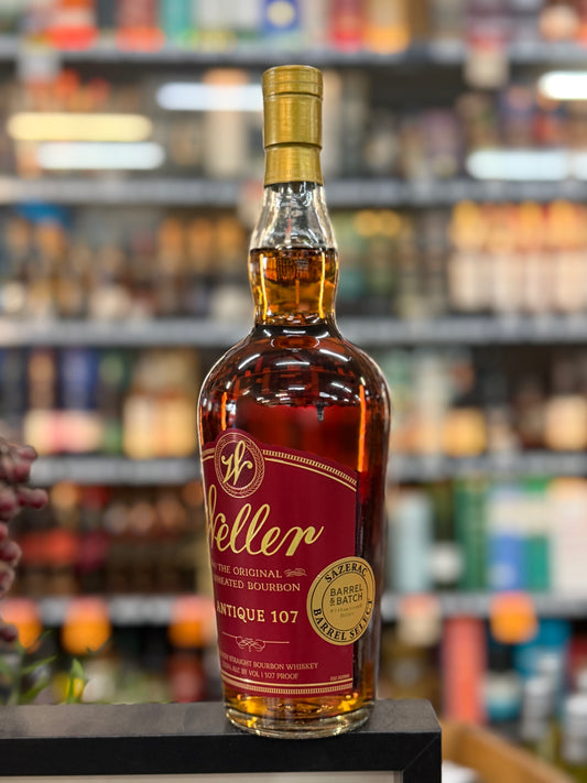 Weller Antique 107 B&B #3 Honey Comb Brûlée Bourbon (750ml)