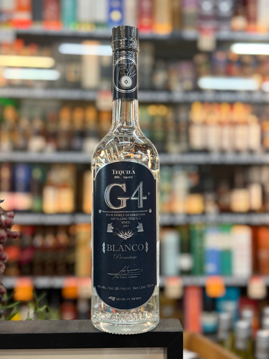 G4 Blanco Tequila (750ml)