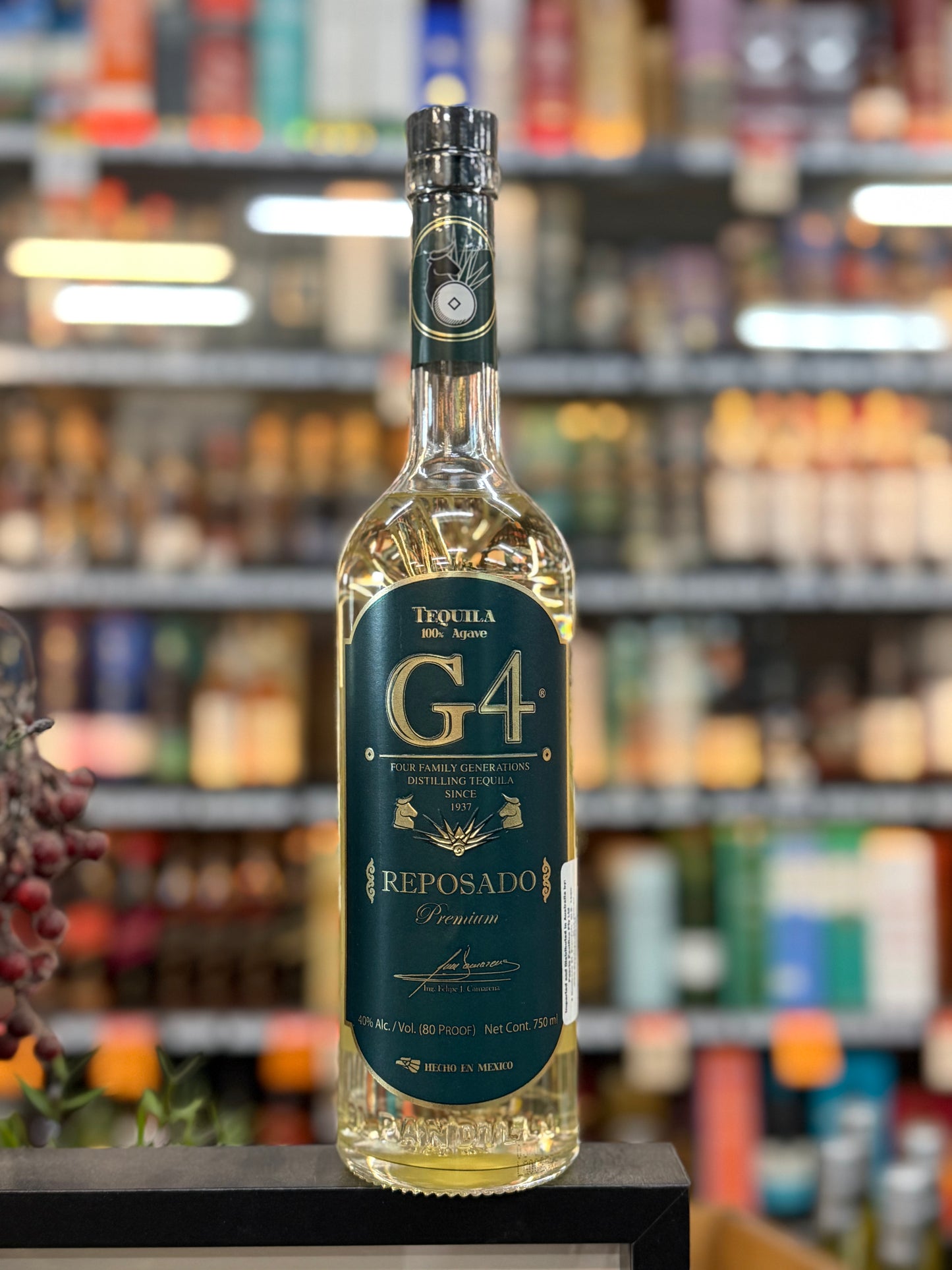 G4 Reposado Tequila (750ml)