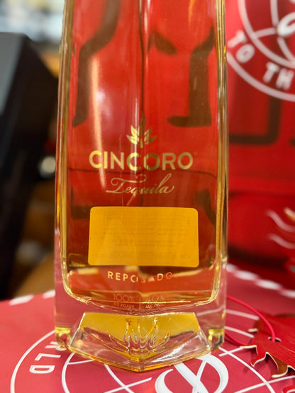 Cincoro Reposado Tequila (750ml)