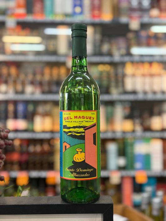 Del Maguey Santo Domingo Albarradas Mezcal (750ml)