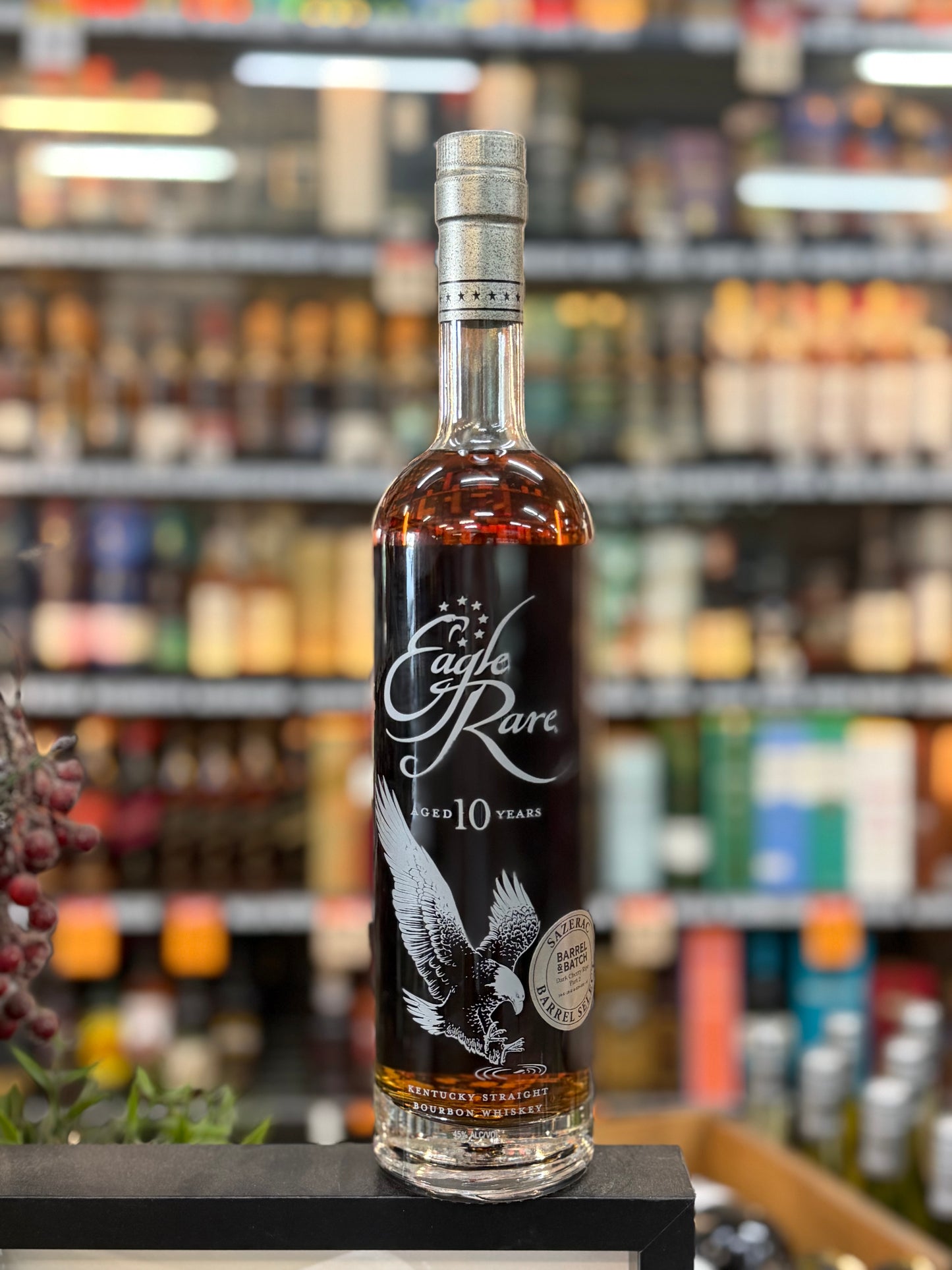 Eagle Rare 10yo B&B Dark Cherry Ripe Part 2 Kentucky Straight Bourbon (750ml)