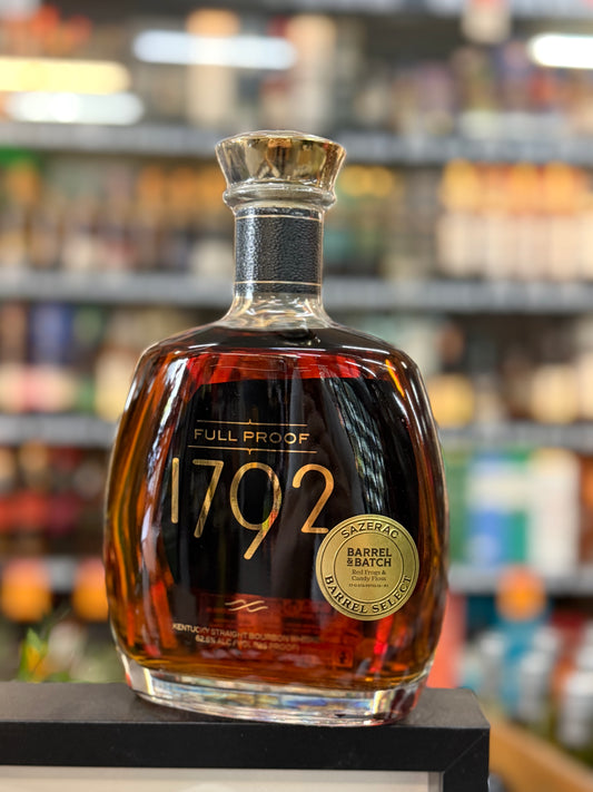 1792 Full Proof B&B Red Frog & Candy Floss Barrel Select Bourbon (750ml)