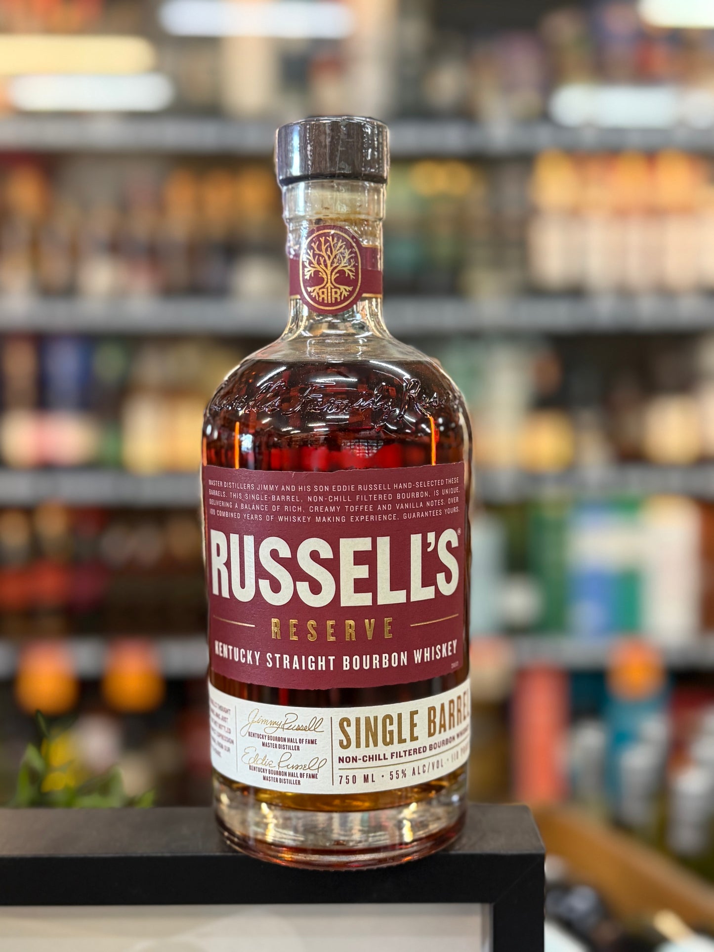 Russell's Reserve Single Barrel Kentucky Straight Bourbon Whiskey (750ml)