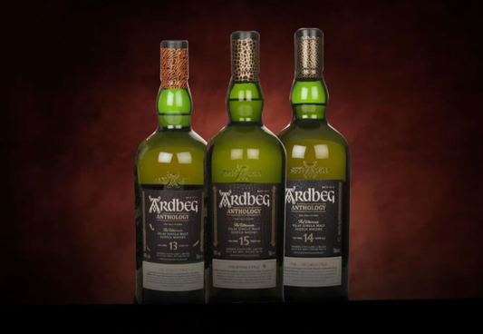 Ardbeg Anthology Trio 3 bottles Set (3x700ml) Pre-Order